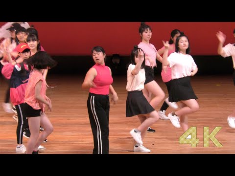 個性が出てるJKがいっぱい！？ダンス！４K