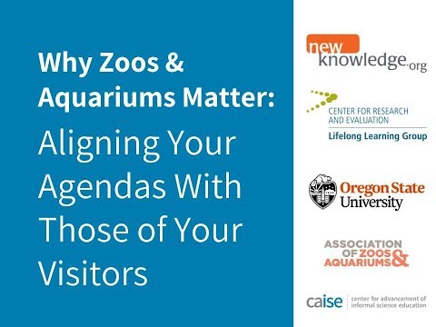 Webinar: Spotlight on Why Zoos and Aquariums Matter, Part 1