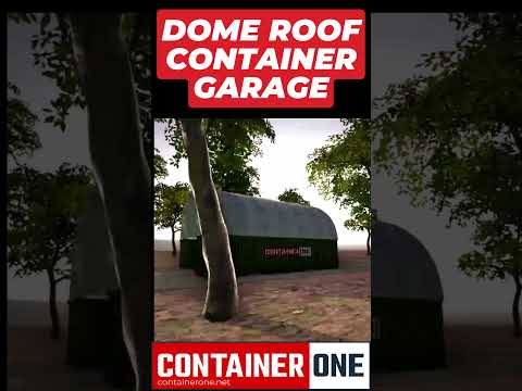 Shipping Container Garage Designs