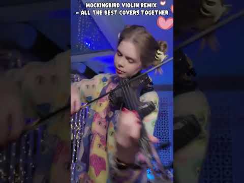 Mockingbird Violin Mashup That Will Give You Chills🥶