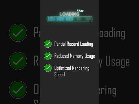 Boosting Performance with Lazy Loading in LWC #salesforce #shorts