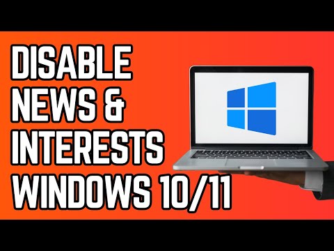 How to Disable News and Interests on Windows 11 (Regedit)