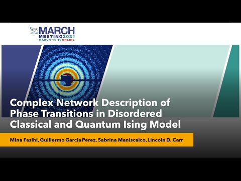 Complex Network Description of Phase Transitions in Disordered Classical and Quantum Ising Model