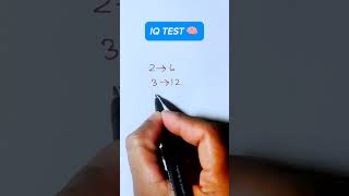Find the Missing Number. #maths #mathstricks #brainlearning #iqtest #shorts