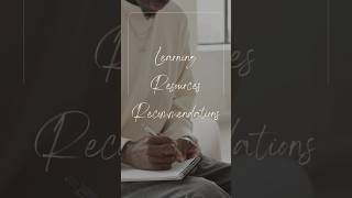 Learning Resources Recommendations | 5|  #learning #studyv#studytips #exams