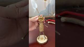 Super cool bird #handmadeart #everythingcanbemade