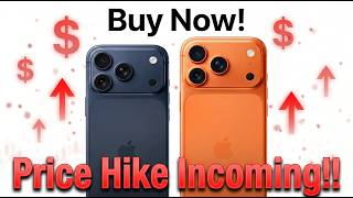 WARNING! Buy An iPhone 17 Pro Max RIGHT NOW!! Heres Why...