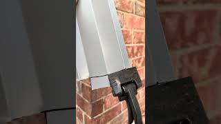 Install of Counter Flashing Metal Roofing #roofing #roof #flashing #install