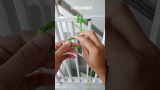 NICE IDEA  #simpletricks #knot #ropes #diyrope #ideas #diy #ropework #ropecrafts #rope #bracelet