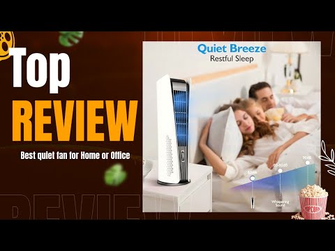 Ultimate Review of the Conbola Bladeless Tower Fan: Quiet, Sleek & Powerful!