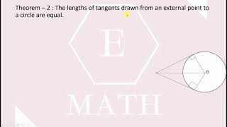 How to Learn Math online for 10th CBSE - Circles