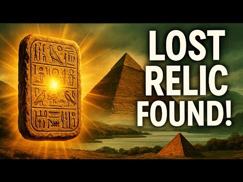 5,000-Year-Old Egyptian Relic Found in Scotland: Lost Piece of the Great Pyramid Discovered