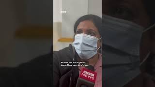 Pahalgam attack: What eyewitnesses saw | BBC News India