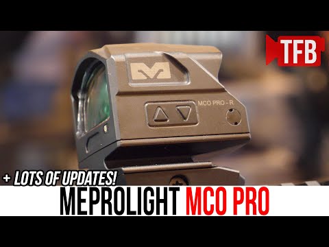 Meprolight's MCO PRO Closed Emitter Carbine Optic + Updates | SHOT Show 2025