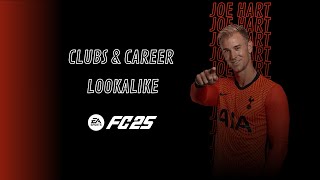Joe Hart Lookalike - EA FC 25 - TUTORIAL Face Creation
