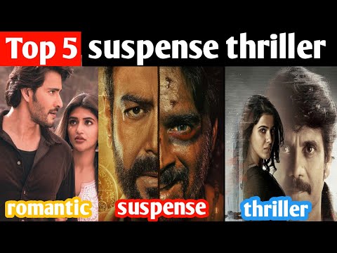 Top 5 Best South Indian Murder mystery suspense thriller movies in Hindi Dubbed || @Bablicinema