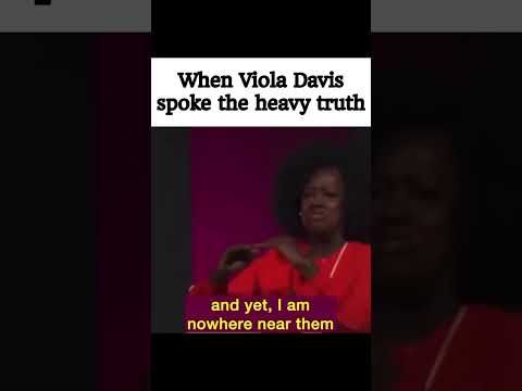 #ViolaDavis #SpokenWord #Poetry