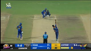 Mumbai Indians Vs Lucknow Super Gaints Match Highlights || MI Vs LSG Match Highlights