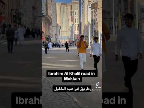 Lower Ibrahim Al Khalil Road In Makkah. Close to VOCO hotel.