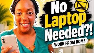 12 Work From Home Jobs You Can Do ONLY With Your Phone (Hiring Now) — But Nobody Is Applying!