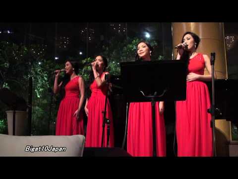 4th Impact (Gollayan Sisters) - "Forever's Not Enough" @Makati Shangri-La 2013-03-09