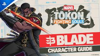 Marvel Tōkon: Fighting Souls - Blade Character Guide | PS5 & PC Games