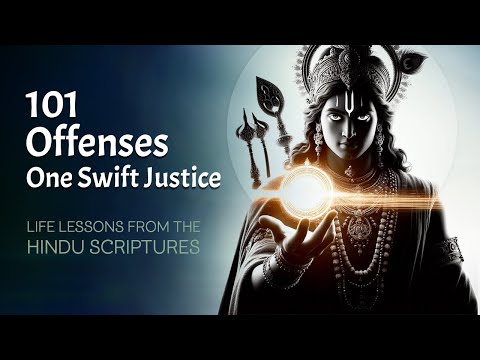Krishna’s Sudarshan Chakra Strikes Shishupala ⚔️ | 101 Offenses & Divine Justice