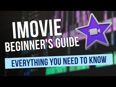 HOW TO USE IMOVIE FOR BEGINNERS!