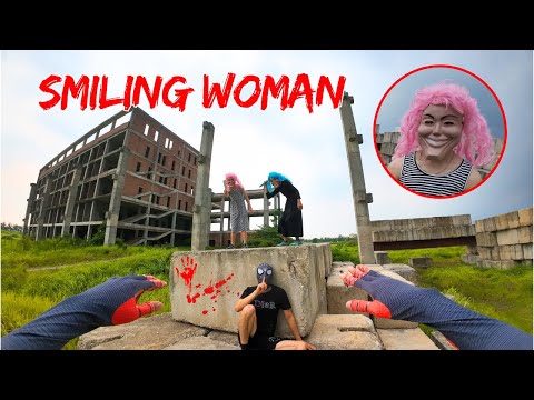 Smiling Woman Chases Team Spider Man Part 10 | Horror Parkour POV