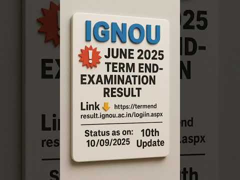 IGNOU JUNE RESULT #kashmirtourism #pampore #anantnag#bandipora #ahhelpline #verinag #pahalgamkashmir