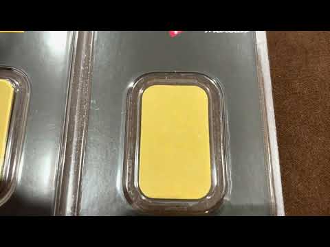 Argor-Herarus 10 gram Classic Gold Bar