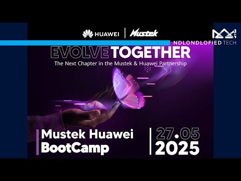 Mustek & Huawei Event Bootcamp