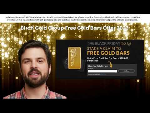 Free Gold Bullion Coins | Free Gold Bars Black Friday Promotion 2023 #freegold
