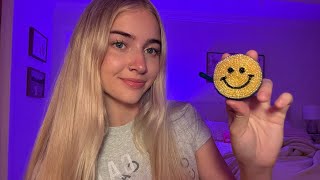 ASMR For Anxiety and Overthinking! Fast Paced 