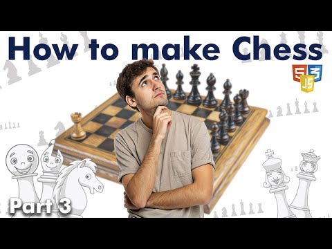 Build a Chess Game Using JavaScript | Beginner Web Dev Project