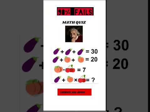 tricky math quiz.#maths #iqchallenge #education