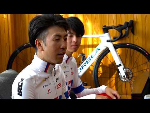 自転車ロードレースチーム KINAN Racing Teamが新宮市長表敬 「TOUR de KUMANO」での活躍誓う 和歌山県