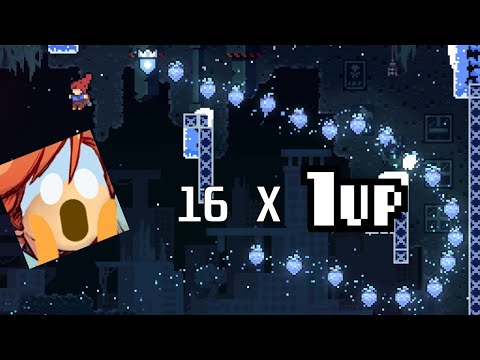 Celeste INSANE 16x 1-Up 【Worlds First】