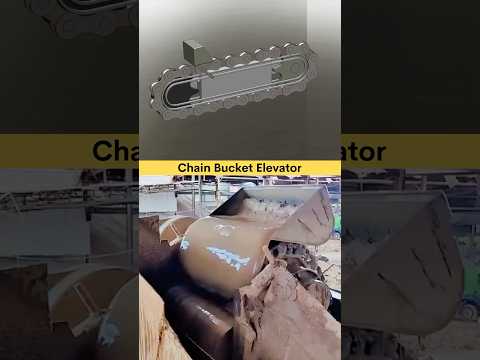 Chain Bucket Elevator ✅