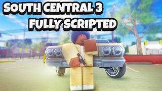 Roblox South Central 3 Fully Scripted Uncopylocked