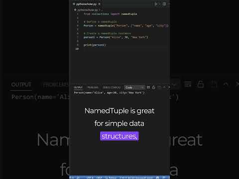 Python's HIDDEN Data Structures #coding #programming #python #ai #tips