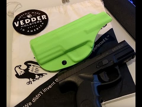 Is Vedder better!? A holster review