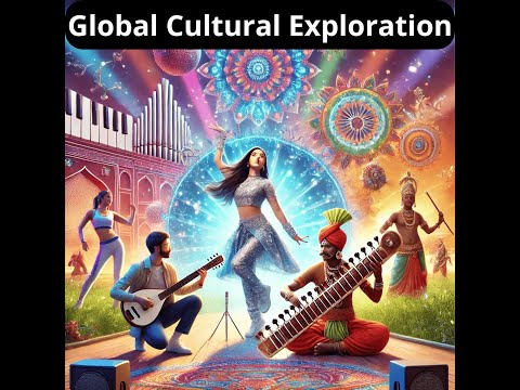 Global Cultural Exploration: World's Cultural Renaissance 🌍✨  K-Pop, Indian Music, & Tribal Cultures