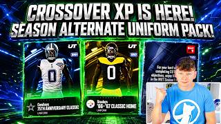 CROSSOVER XP IS HERE! SEASON 1 ALTERNATE UNIFORM PACK AND MORE!