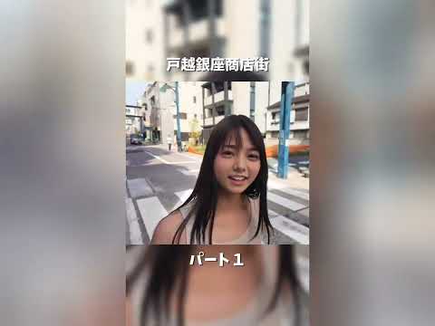 戸越銀座商店街にきたよ~! Vlog
