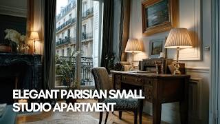 Elegant Parisian Small Studio Apartment Decorating Ideas Timeless