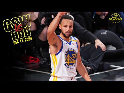 Golden State Warriors Team Highlights vs Rockets | NBA Cup QF | Dec 11, 2024 | FreeDawkins