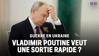 War in Ukraine: Vladimir Putin wants a quick exit? | LCI