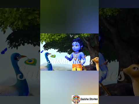 Krishna WhatsApp Status|Hare Krishna Hare Rama|SaishaStories
