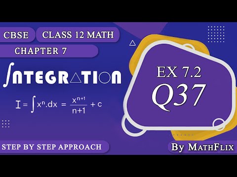 NCERT CLASS 12 Ex 7.2 Q37
